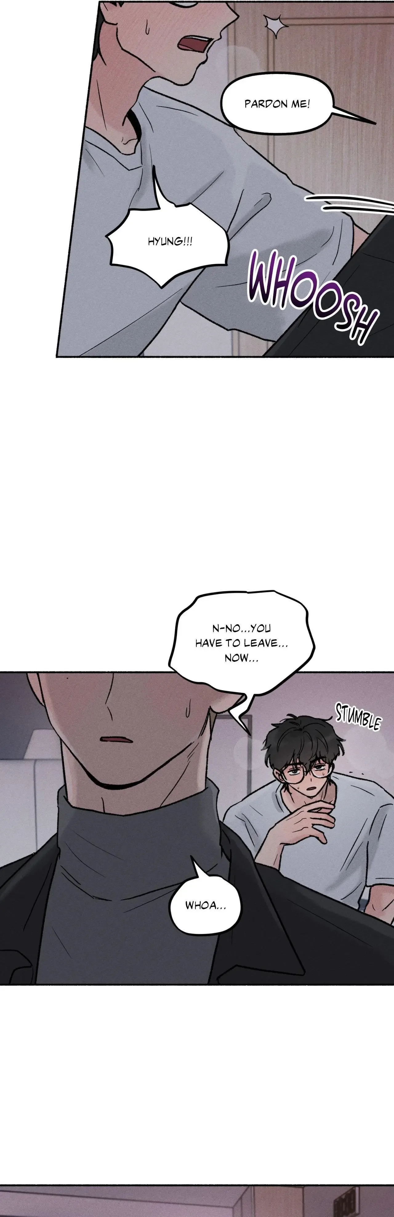 While You Weren't Watching Chapter 24 page 29