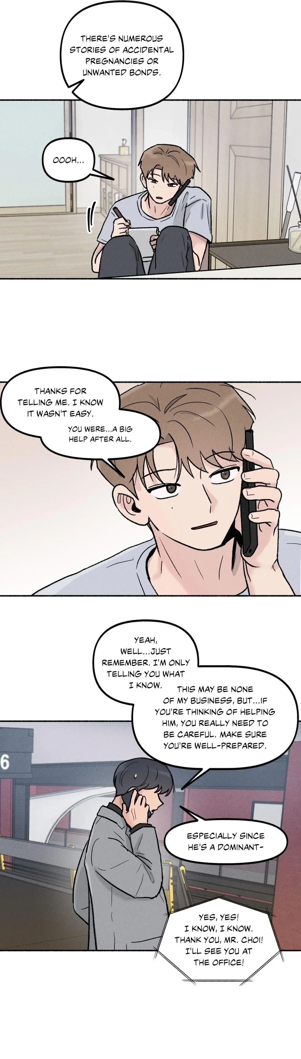 While You Weren't Watching Chapter 24 page 15