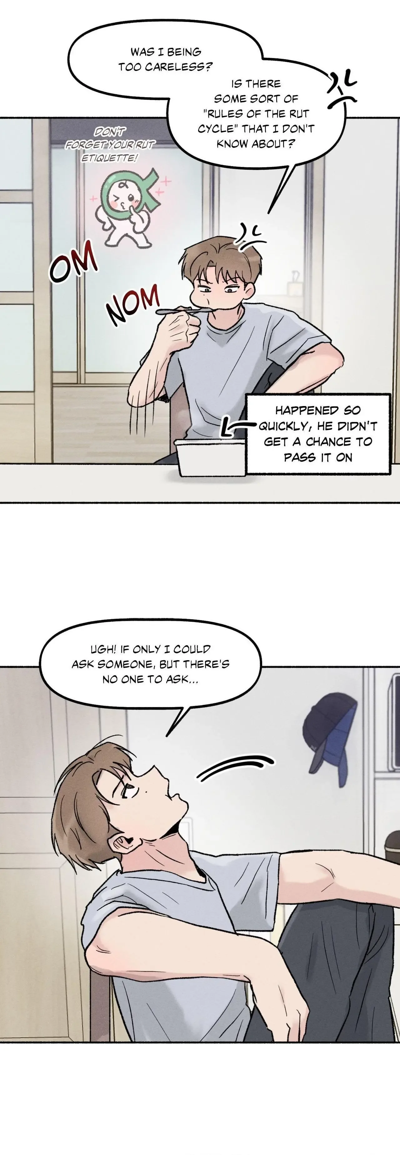 While You Weren't Watching Chapter 24 page 8