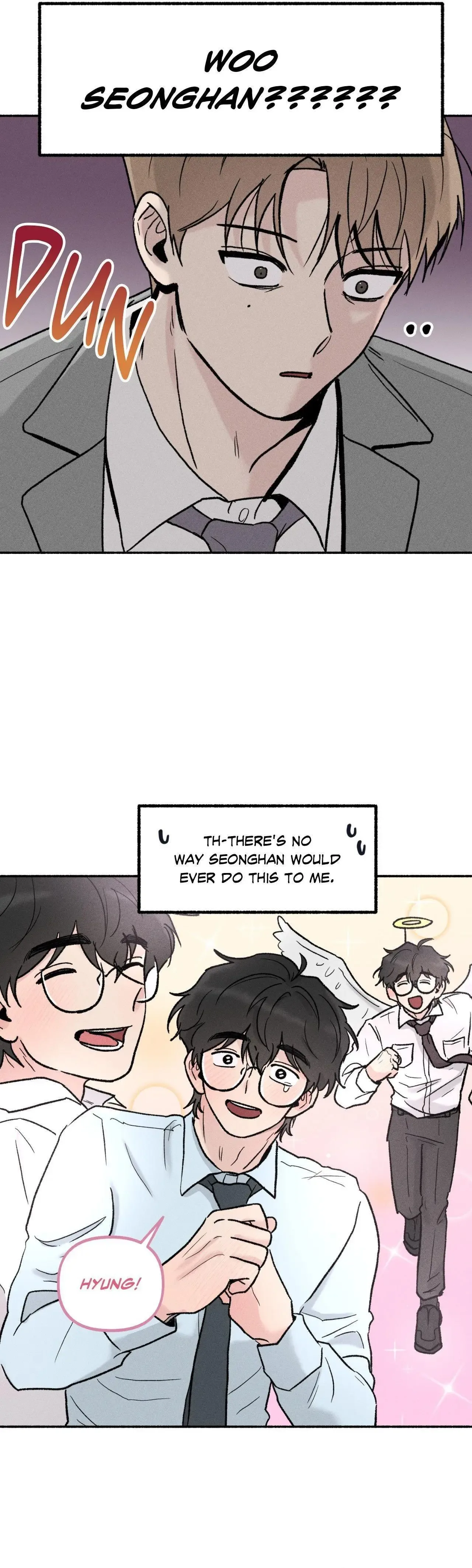 While You Weren't Watching Chapter 24 page 3