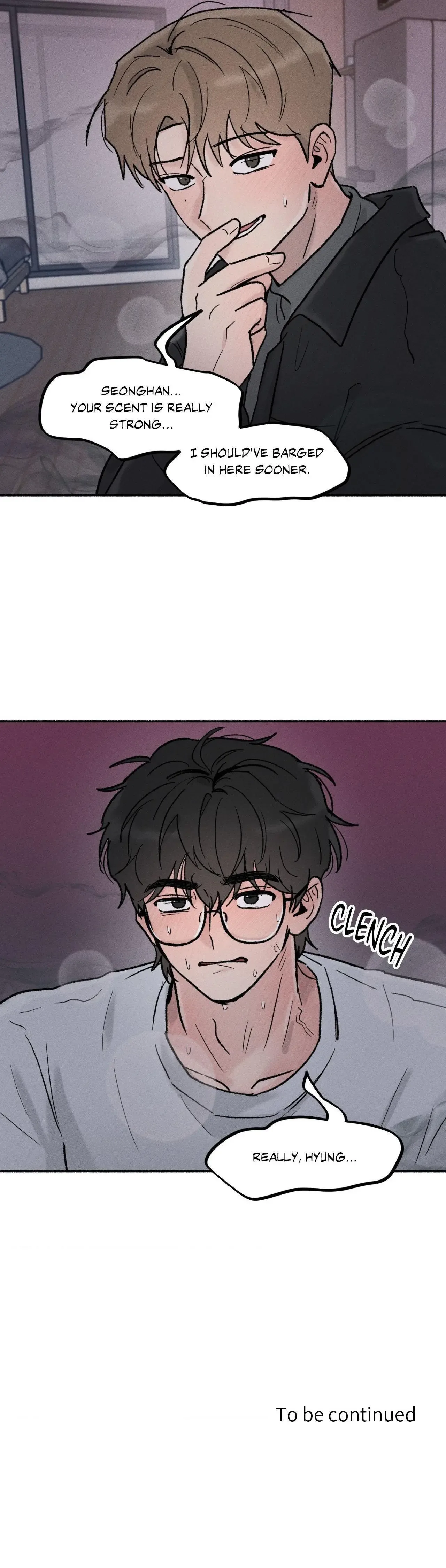 While You Weren't Watching Chapter 24 page 30
