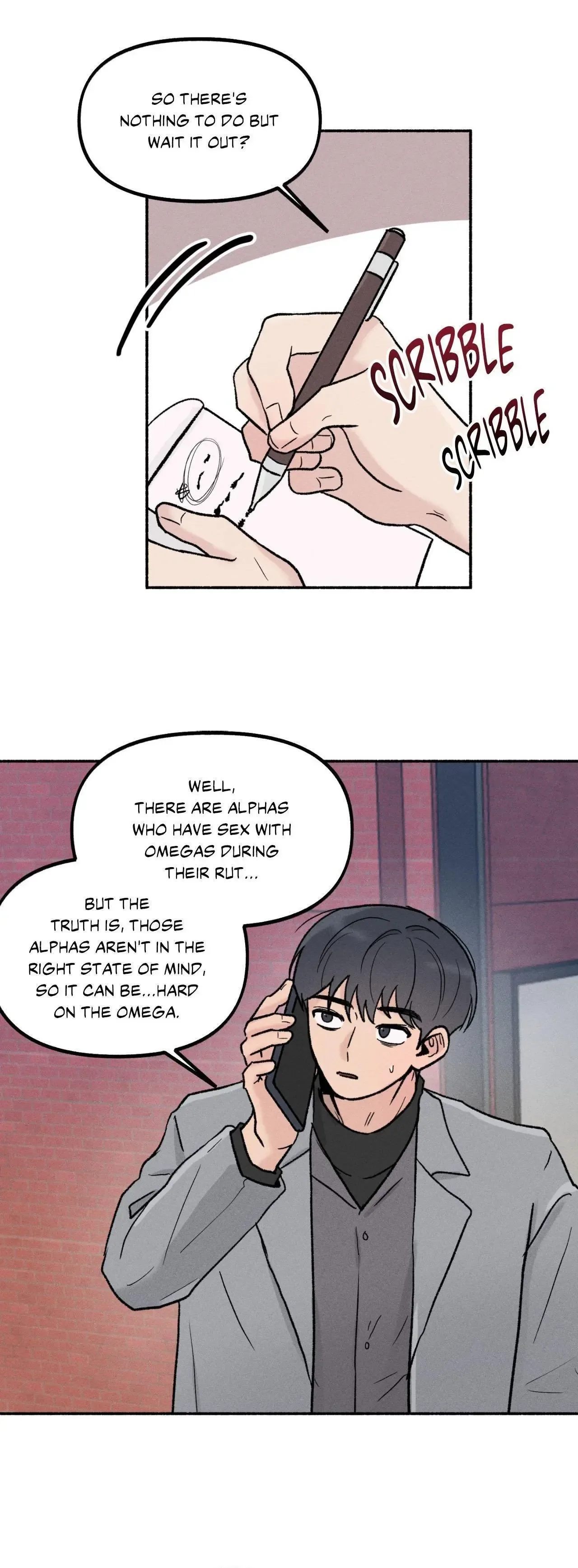 While You Weren't Watching Chapter 24 page 14