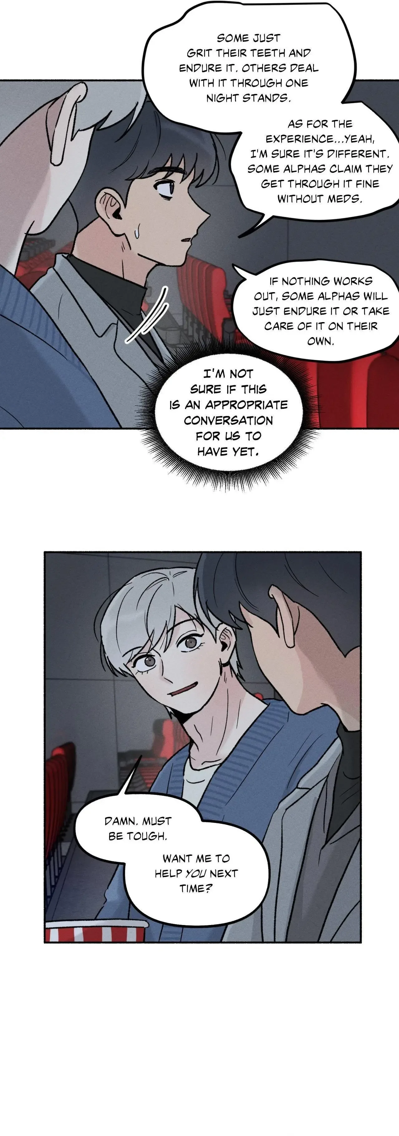 While You Weren't Watching Chapter 24 page 24