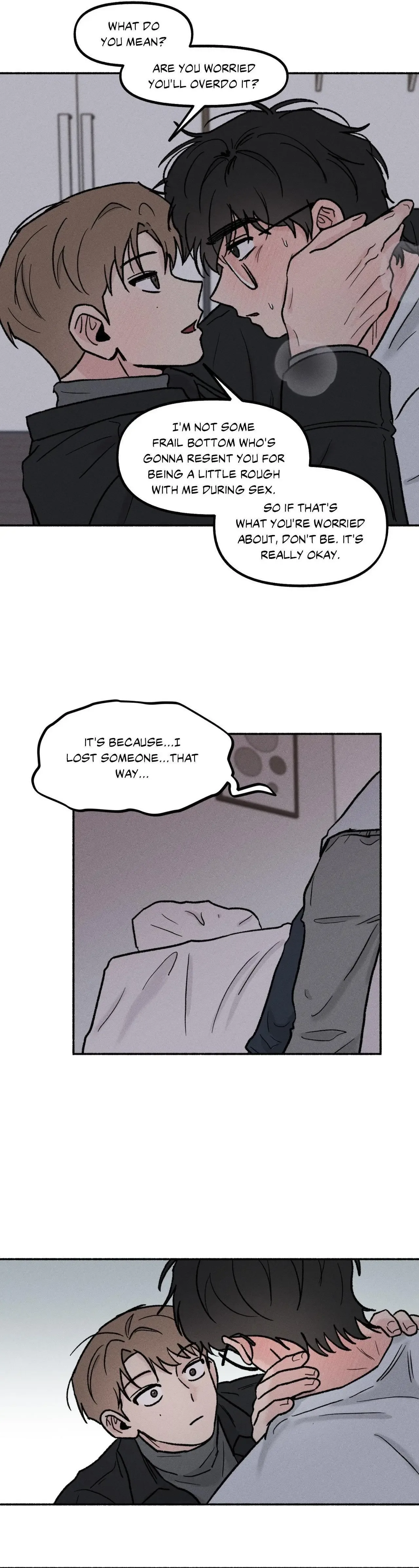 While You Weren't Watching Chapter 25 page 5