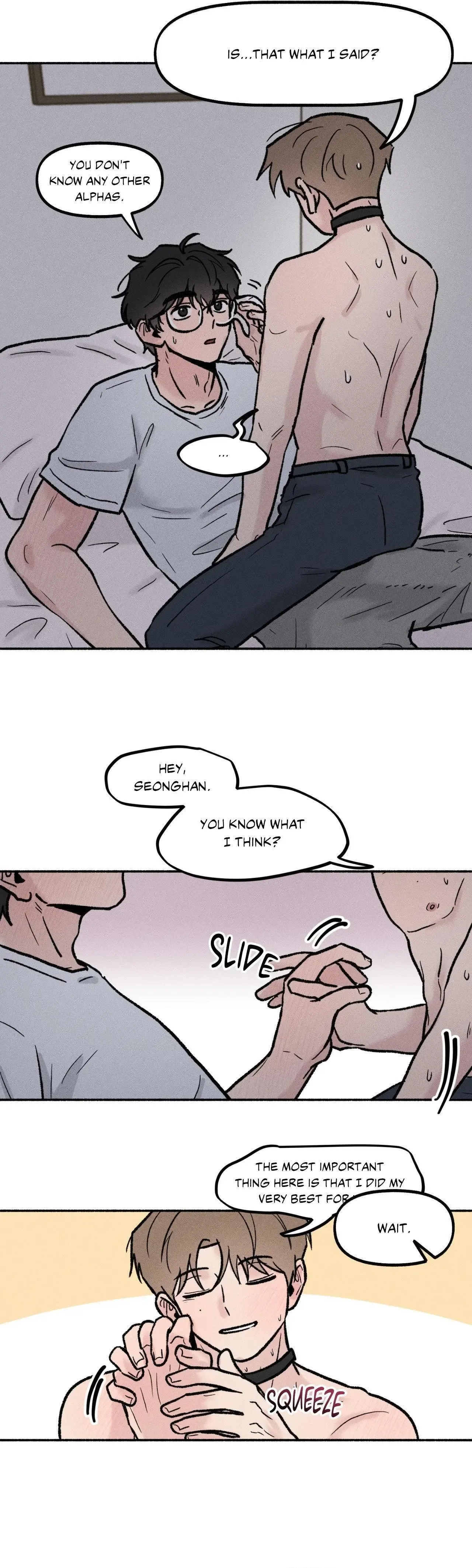 While You Weren't Watching Chapter 25 page 23