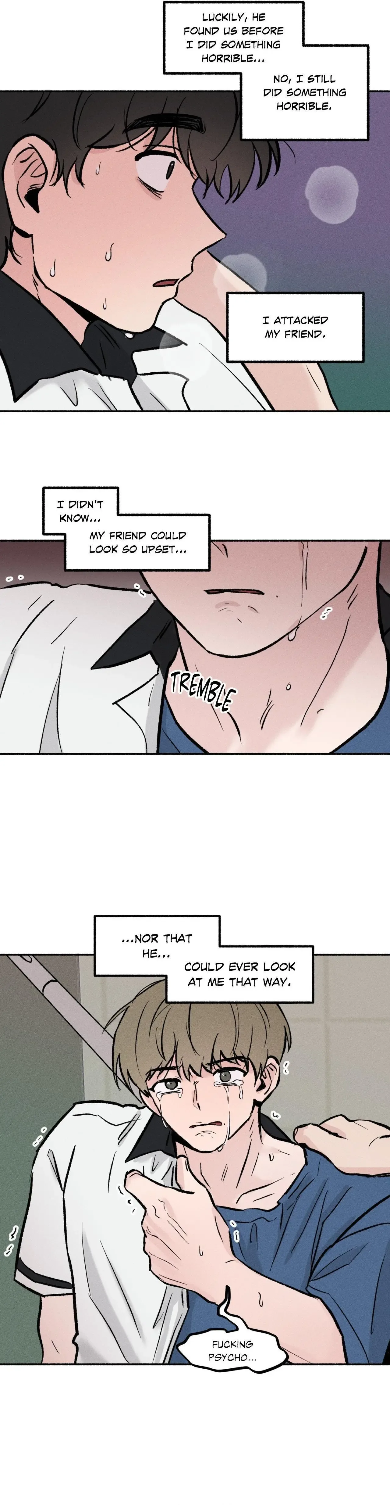 While You Weren't Watching Chapter 25 page 16