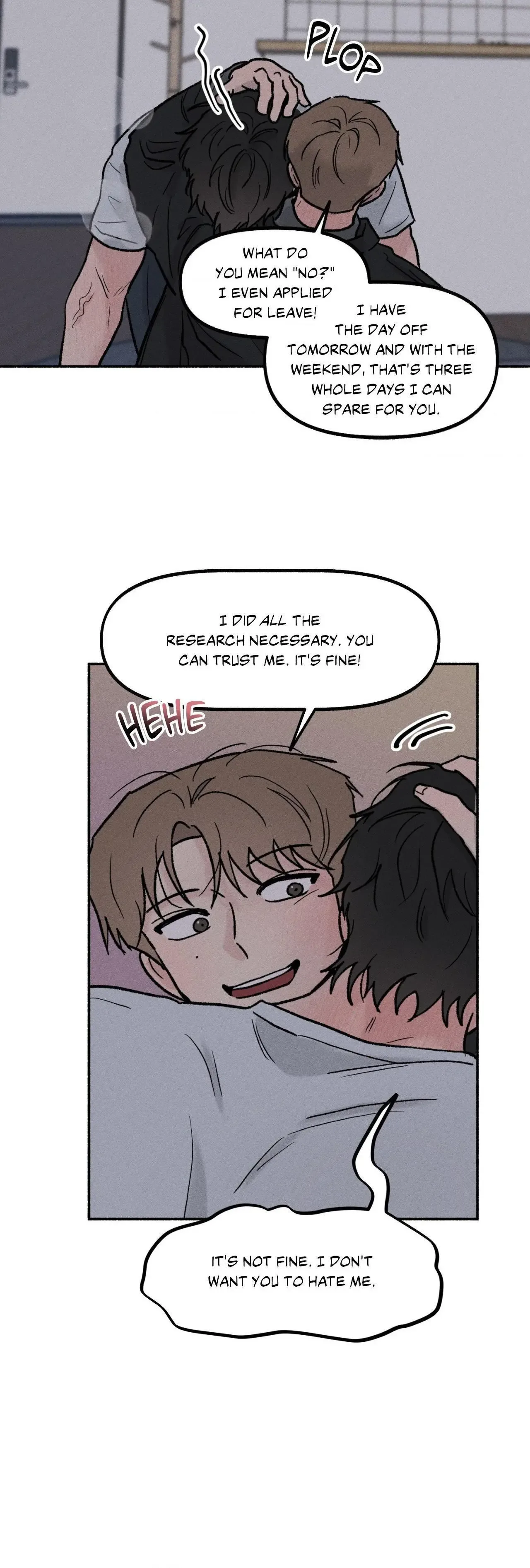 While You Weren't Watching Chapter 25 page 4