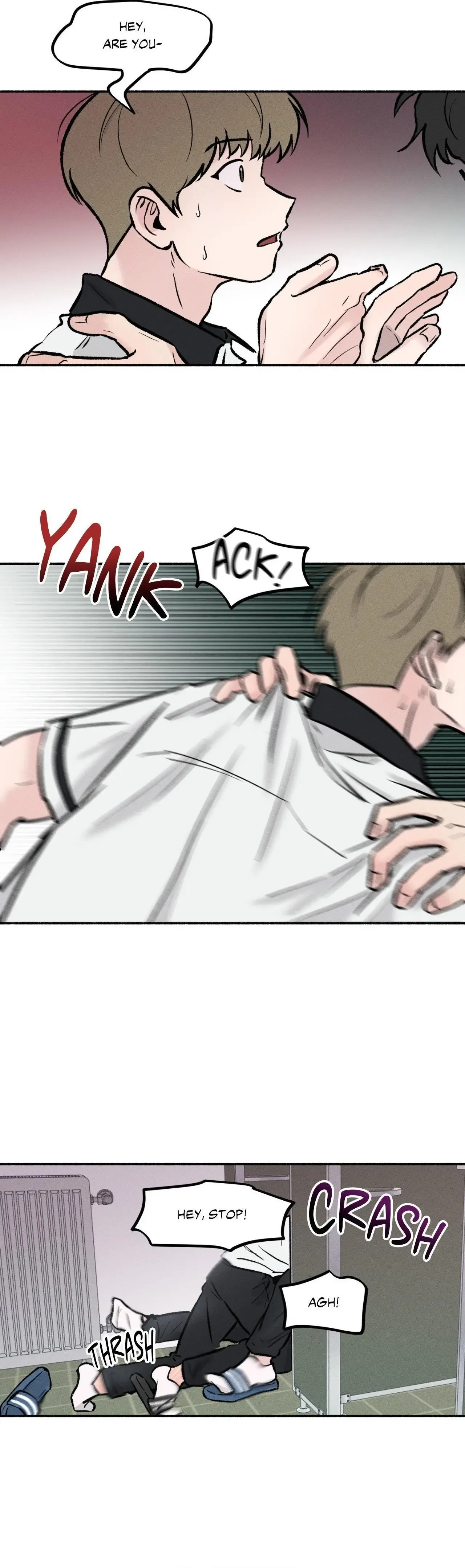 While You Weren't Watching Chapter 25 page 14