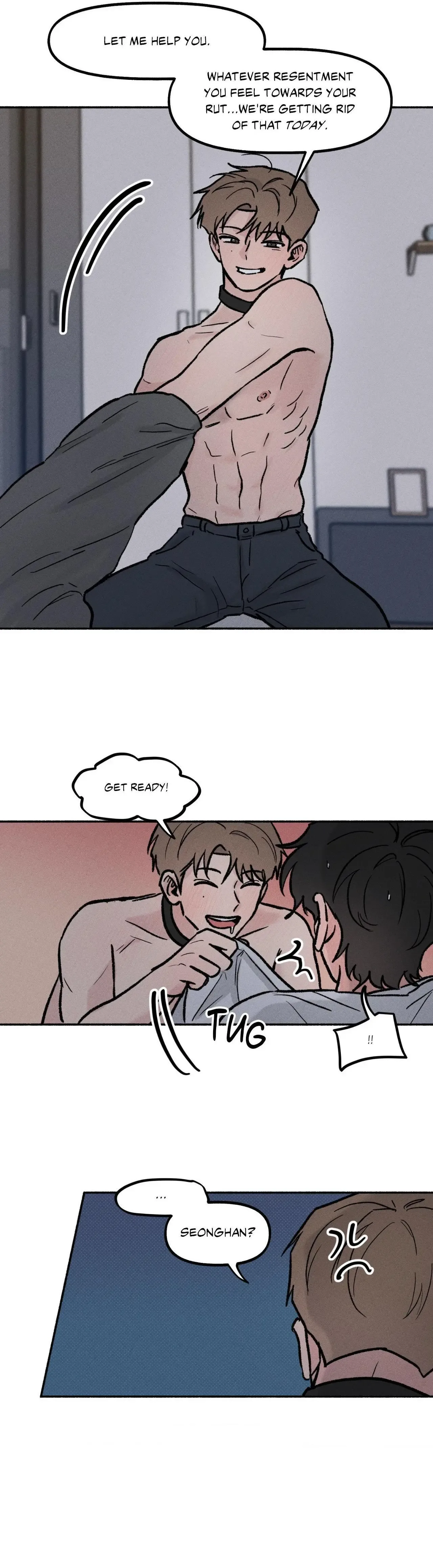 While You Weren't Watching Chapter 25 page 20