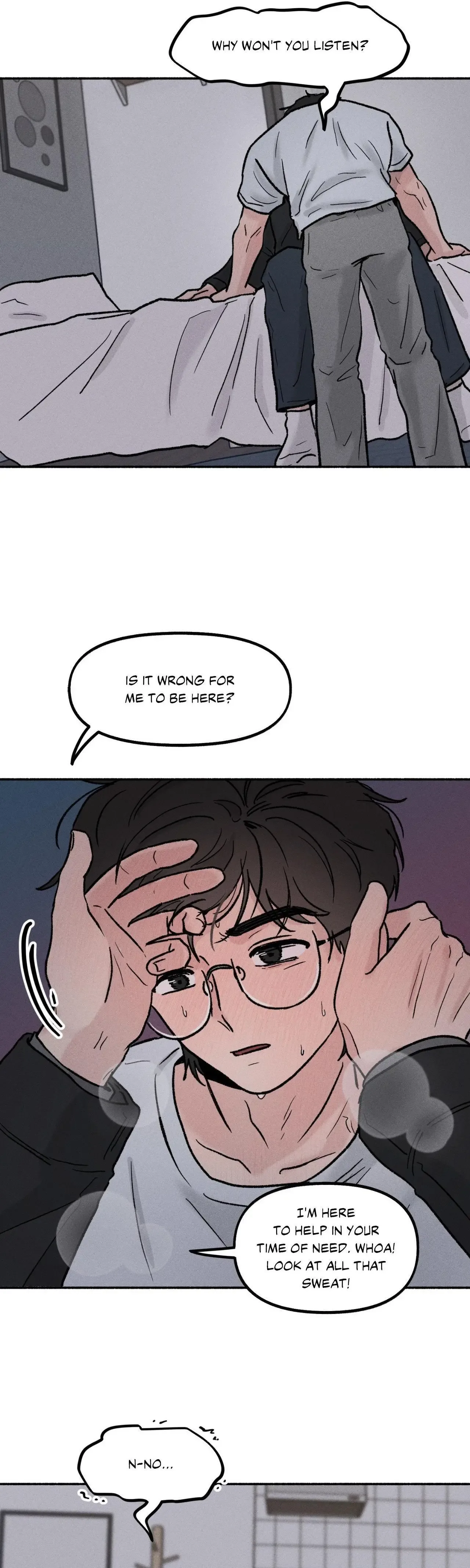 While You Weren't Watching Chapter 25 page 3