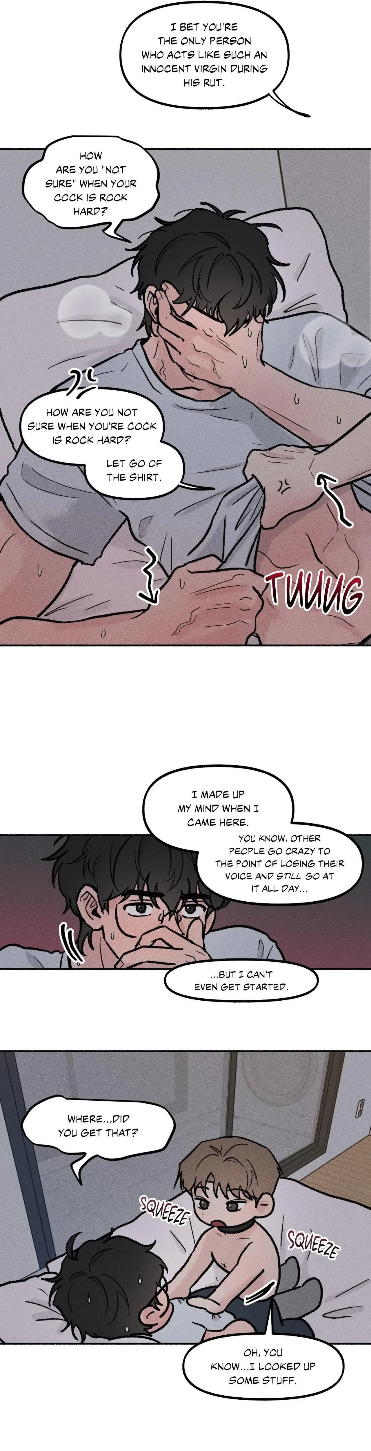 While You Weren't Watching Chapter 25 page 21