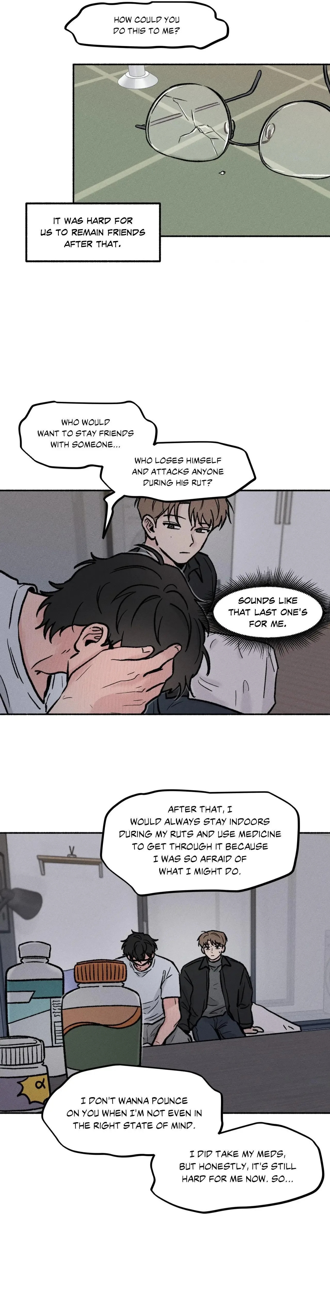 While You Weren't Watching Chapter 25 page 17