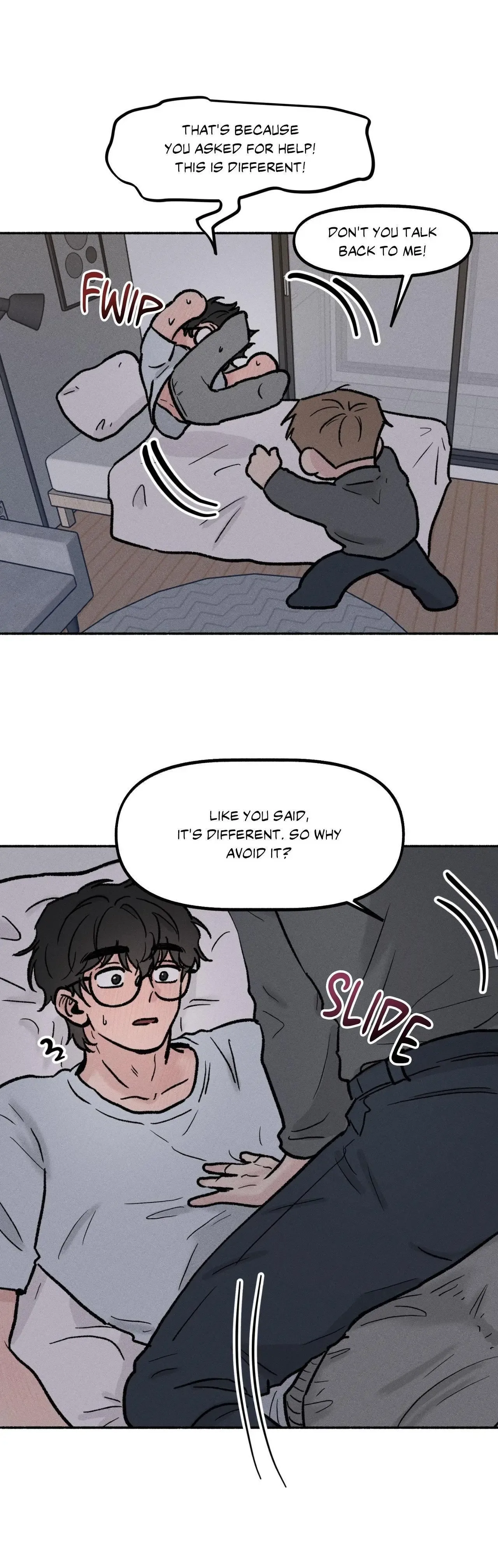 While You Weren't Watching Chapter 25 page 19