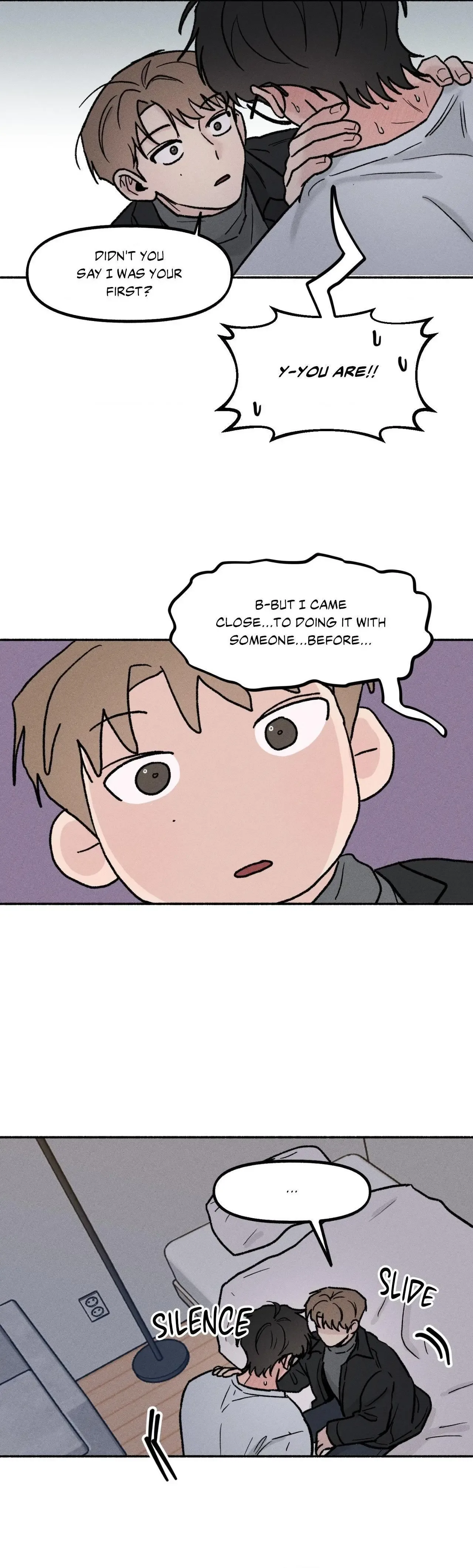 While You Weren't Watching Chapter 25 page 6