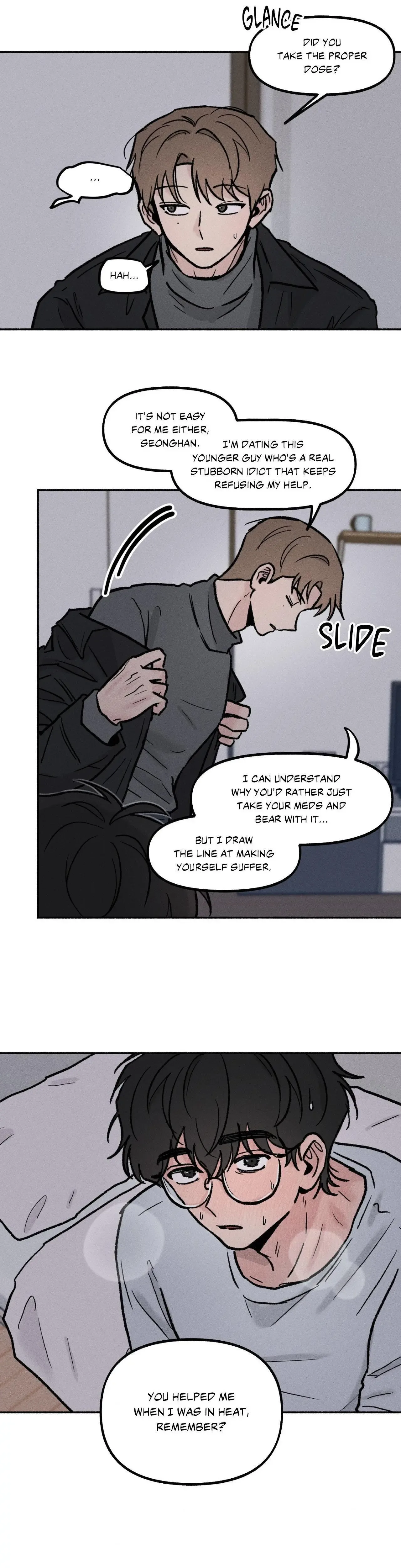 While You Weren't Watching Chapter 25 page 18