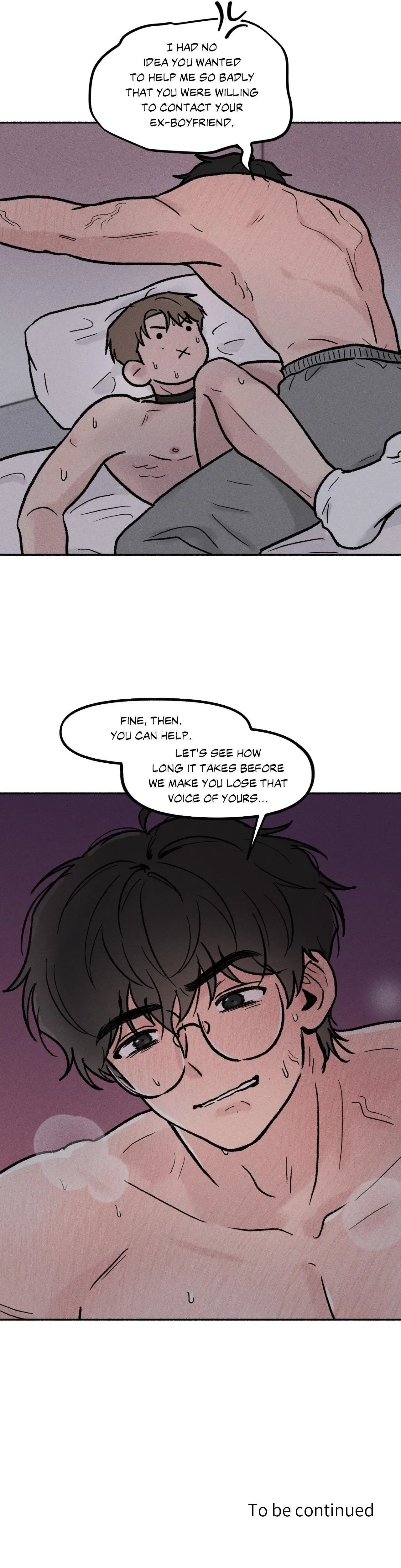While You Weren't Watching Chapter 25 page 27