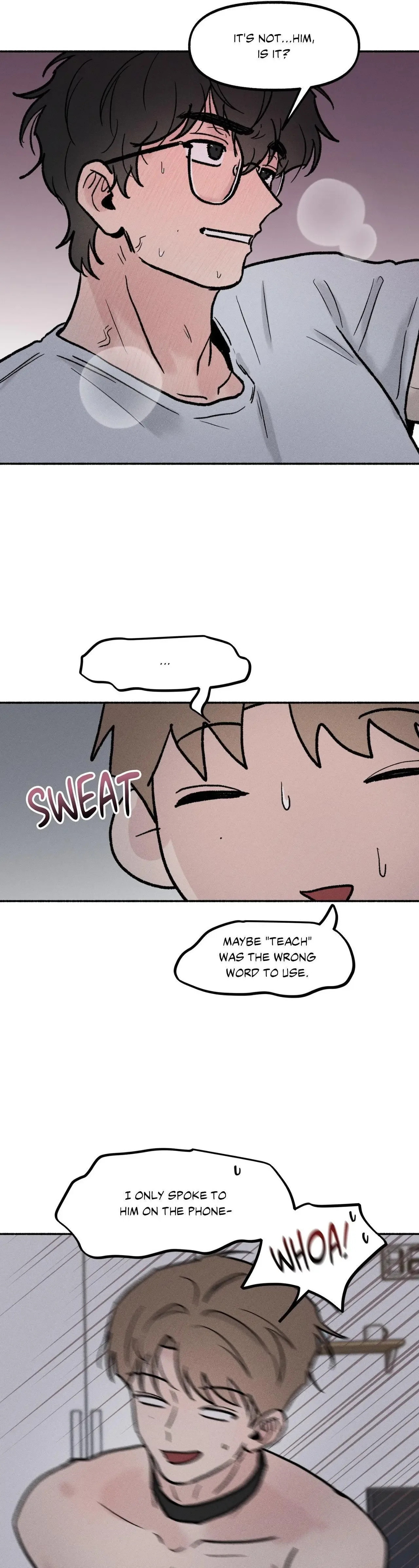 While You Weren't Watching Chapter 25 page 24
