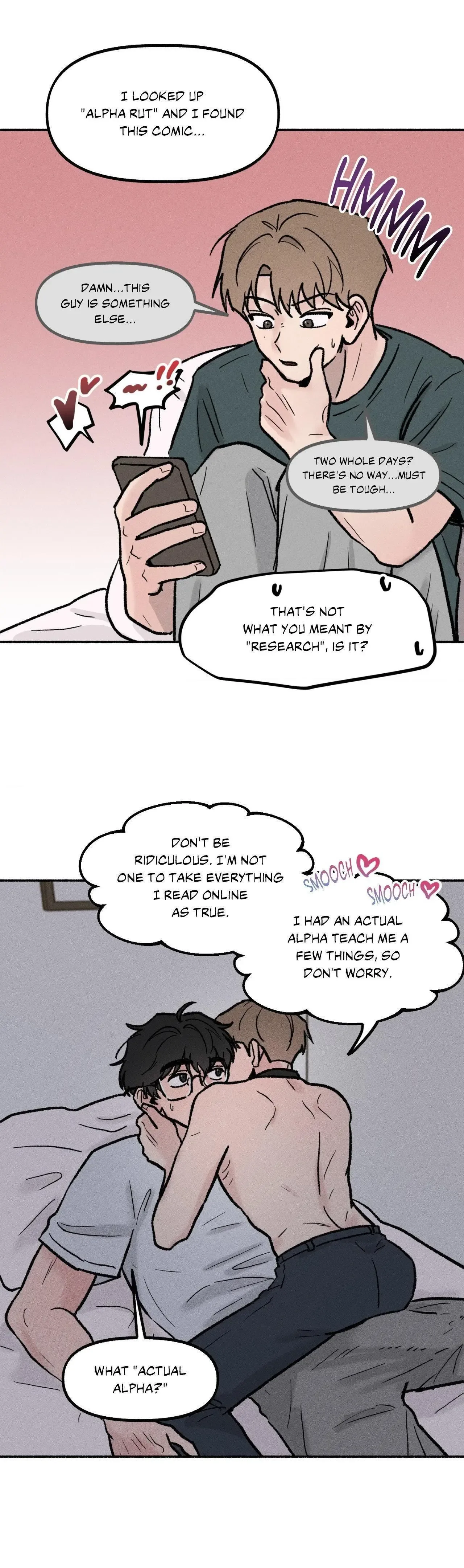 While You Weren't Watching Chapter 25 page 22