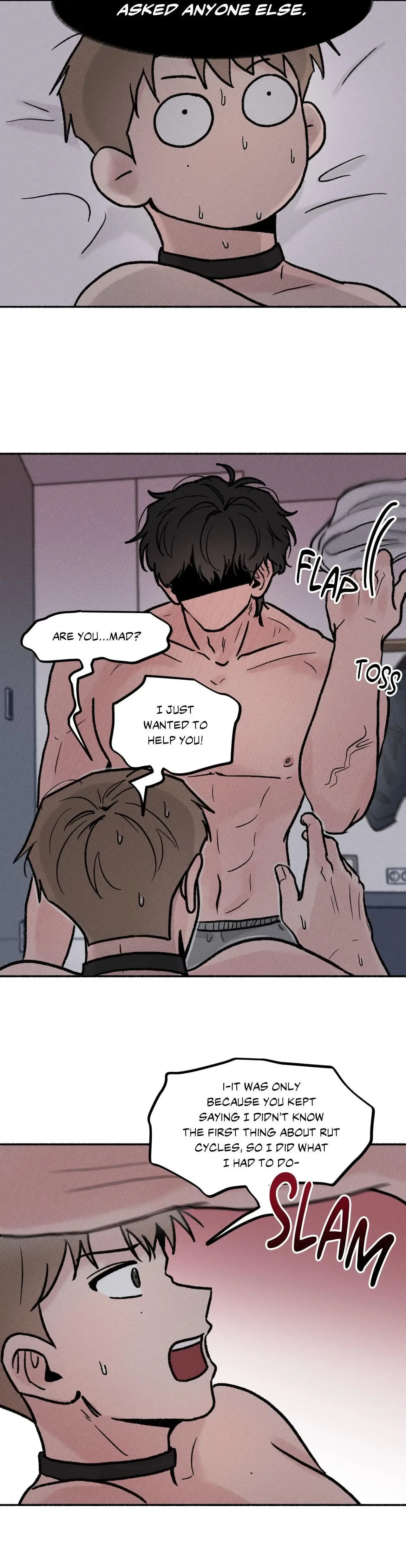 While You Weren't Watching Chapter 25 page 26