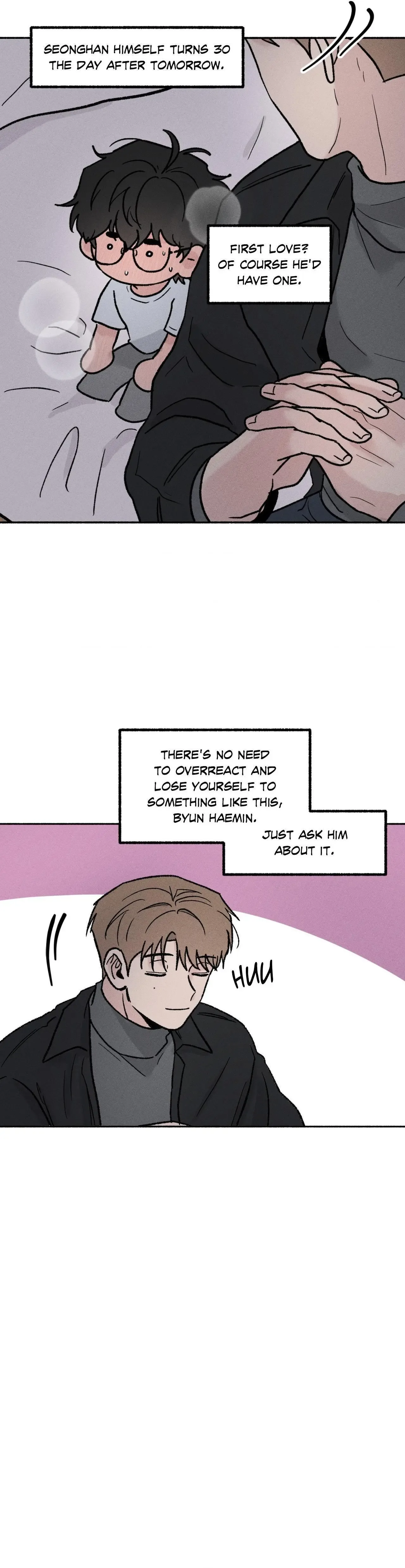 While You Weren't Watching Chapter 25 page 8