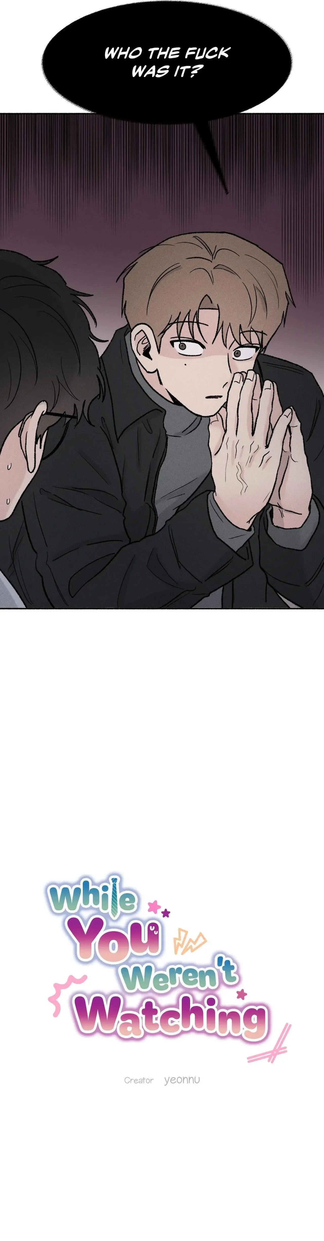 While You Weren't Watching Chapter 25 page 9