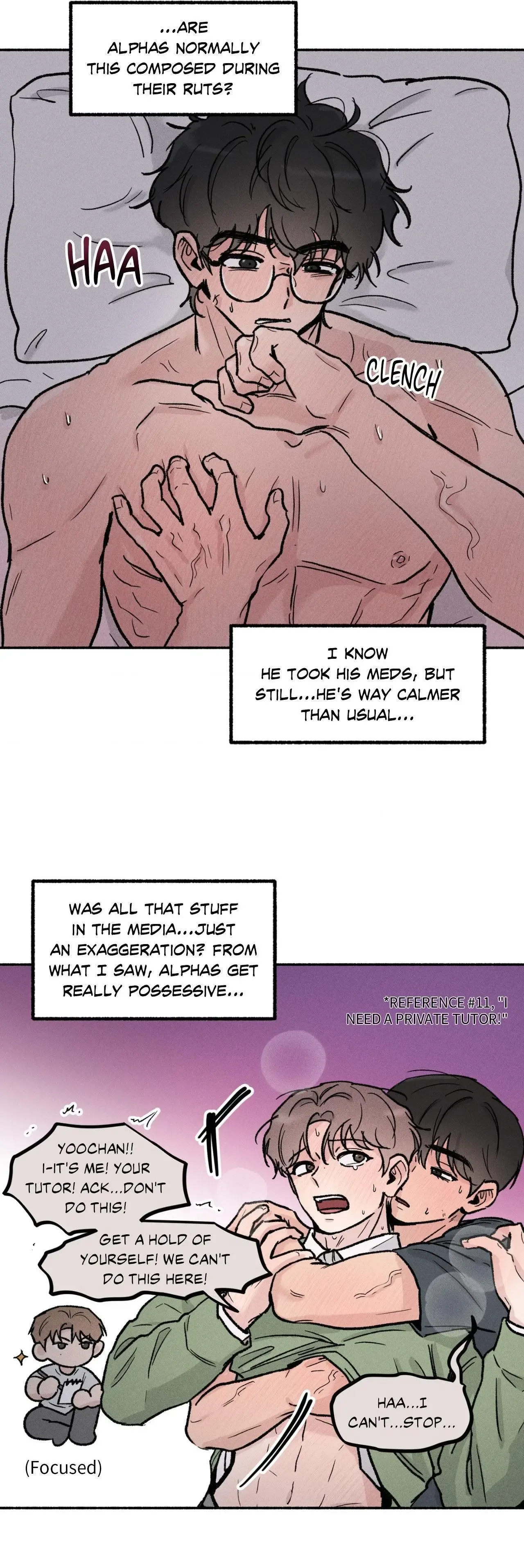 While You Weren't Watching Chapter 26 page 10