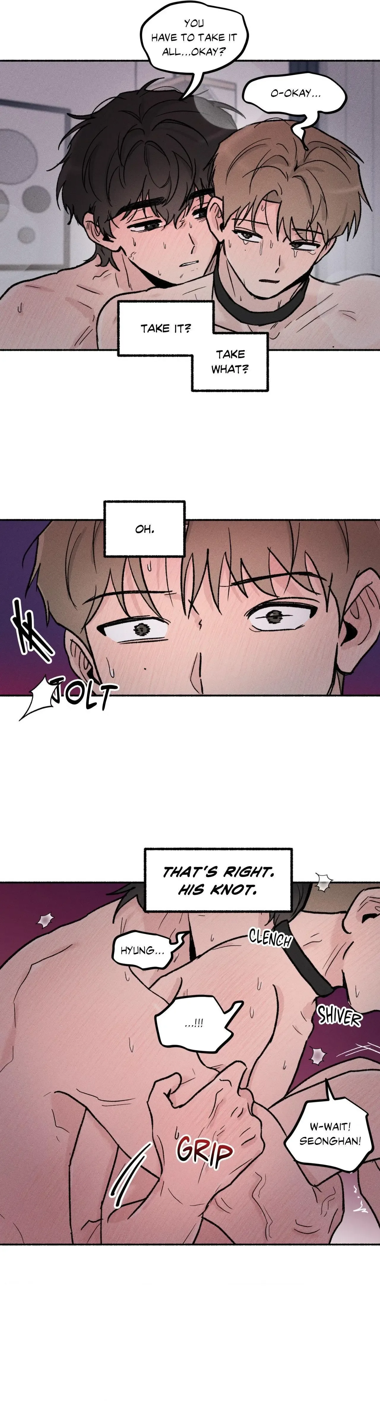 While You Weren't Watching Chapter 26 page 23