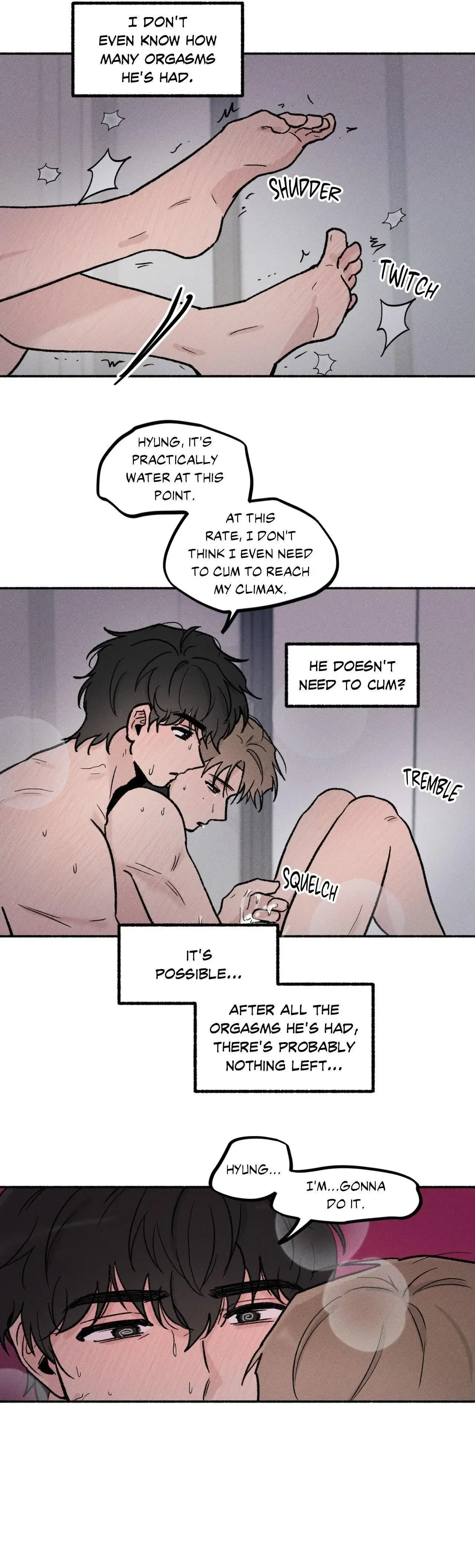 While You Weren't Watching Chapter 26 page 22