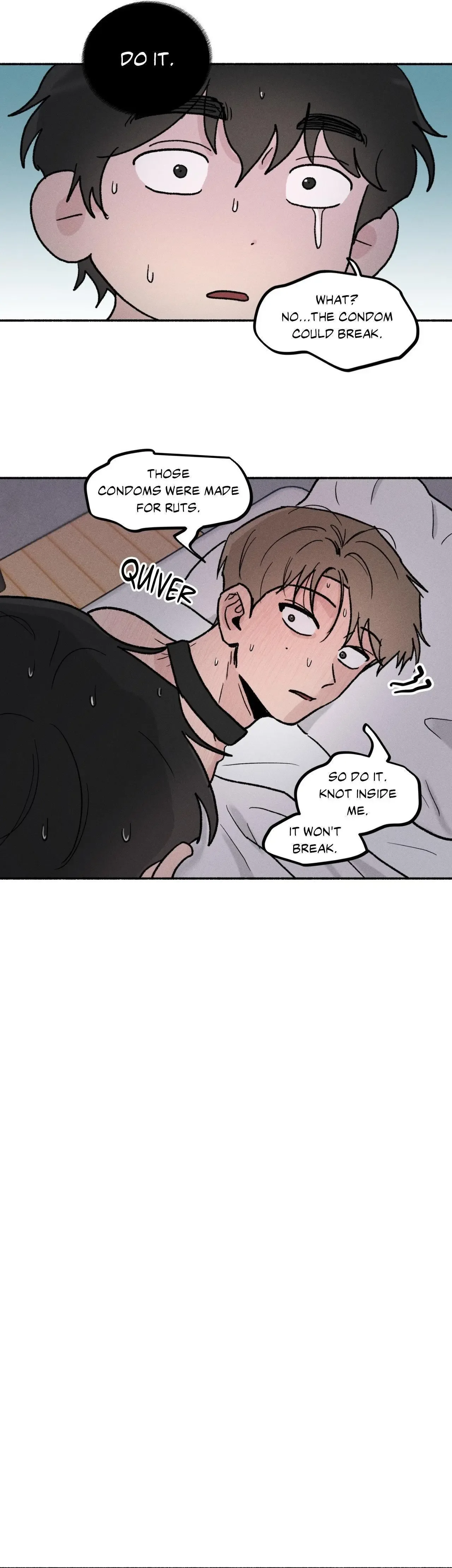 While You Weren't Watching Chapter 26 page 20