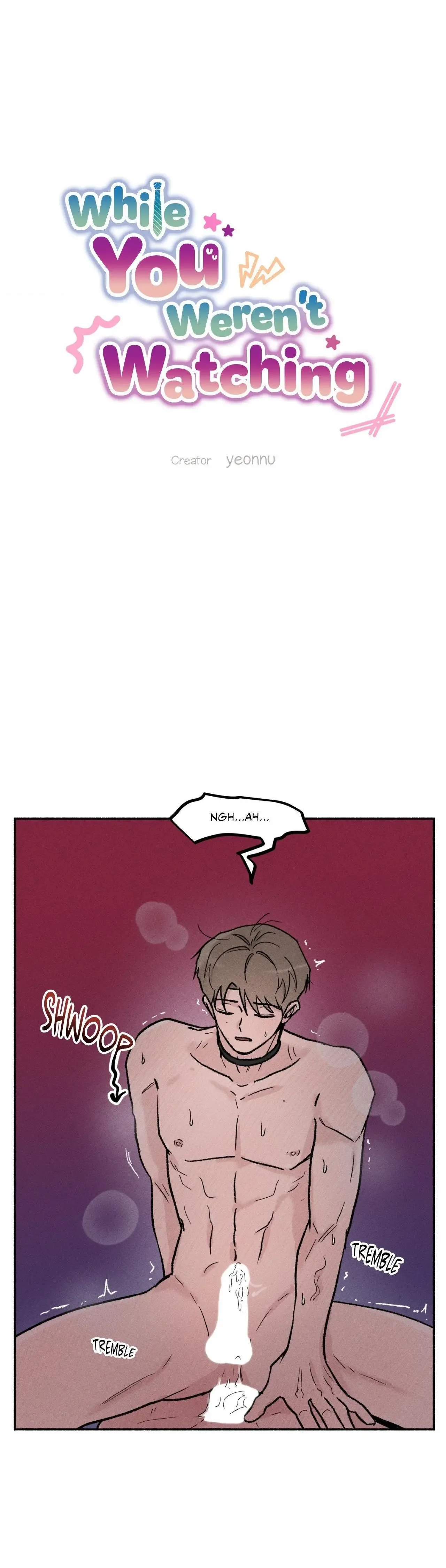 While You Weren't Watching Chapter 26 page 8