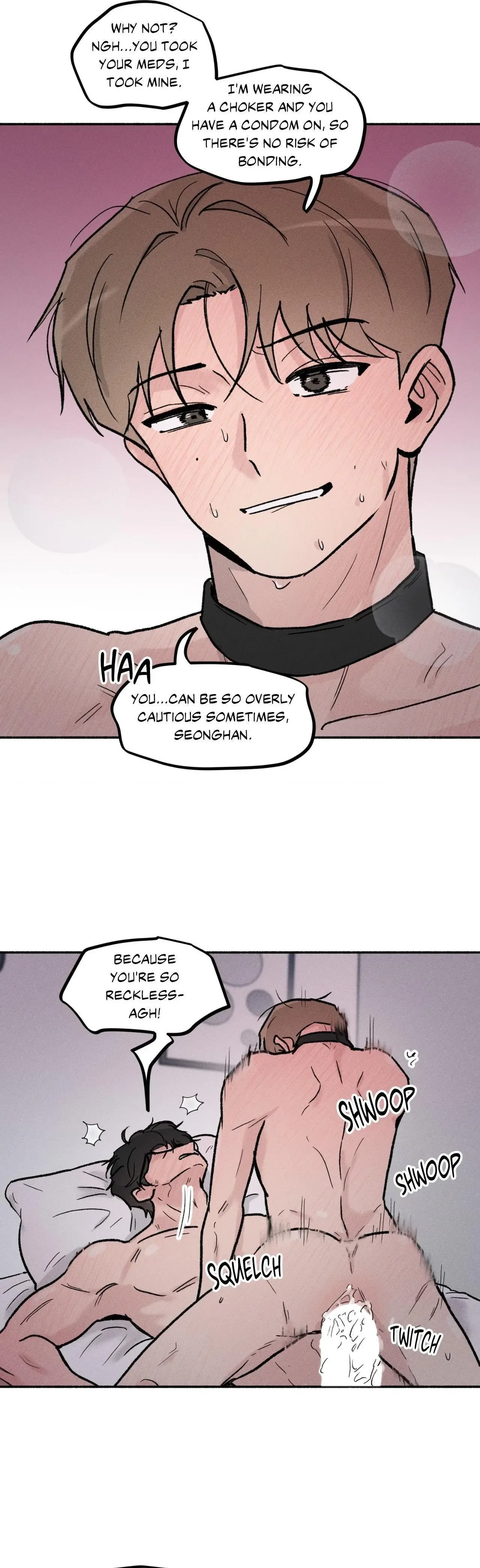 While You Weren't Watching Chapter 26 page 12