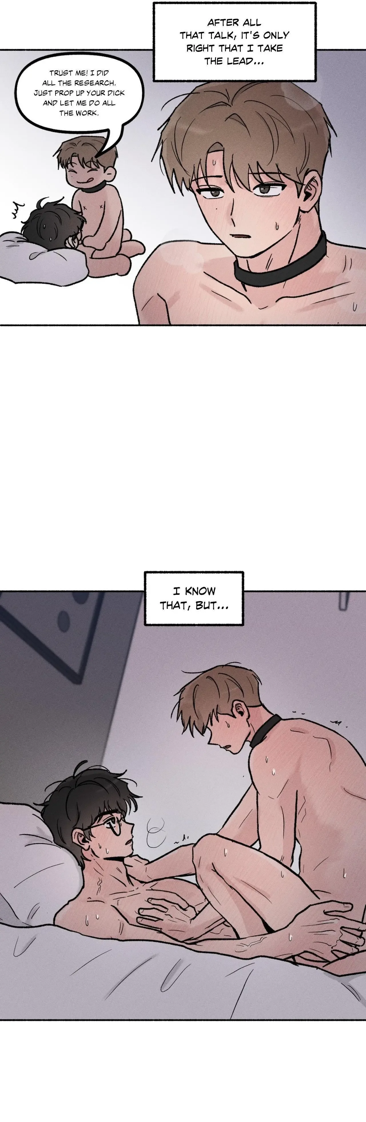While You Weren't Watching Chapter 26 page 9