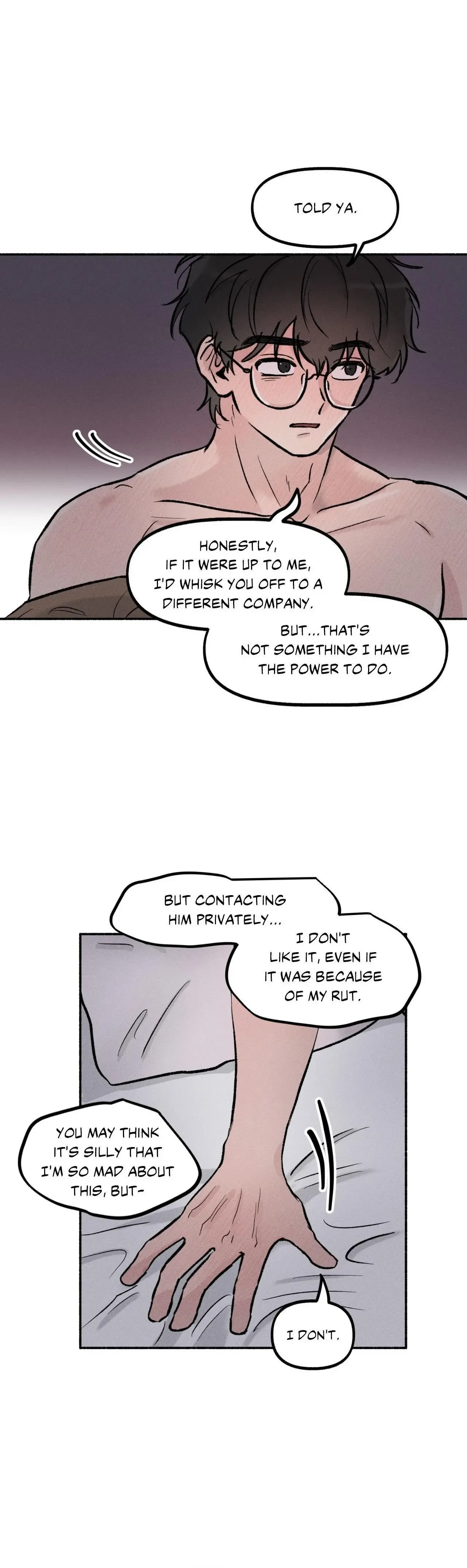 While You Weren't Watching Chapter 26 page 5