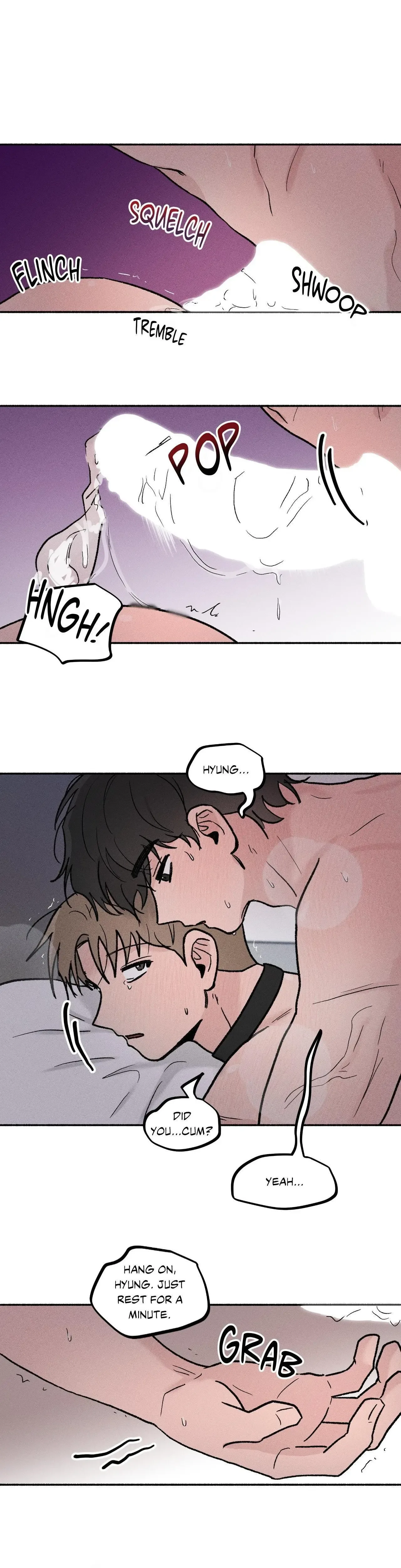 While You Weren't Watching Chapter 26 page 18