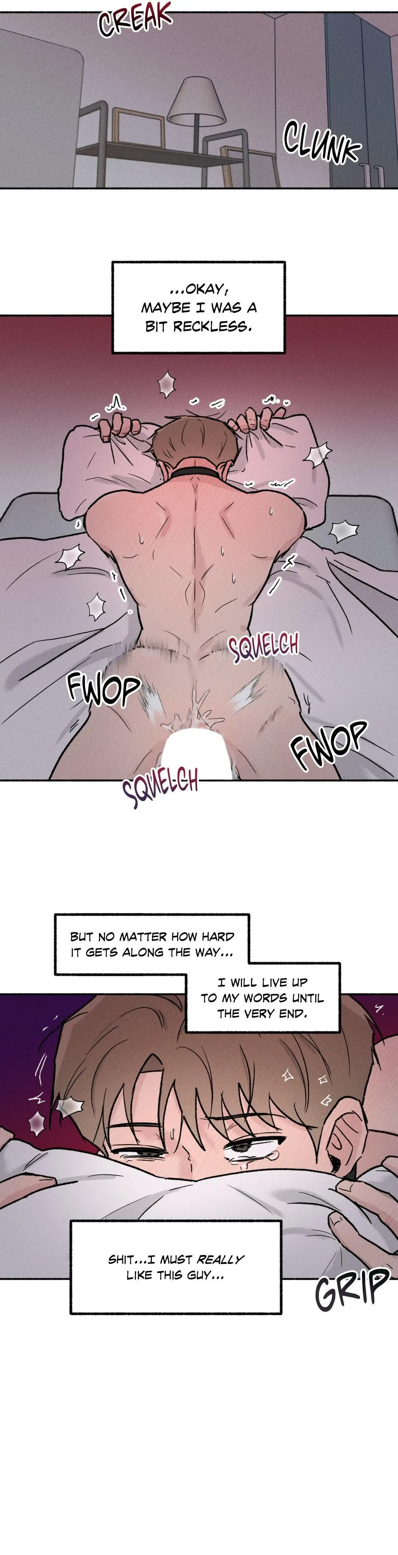 While You Weren't Watching Chapter 26 page 17