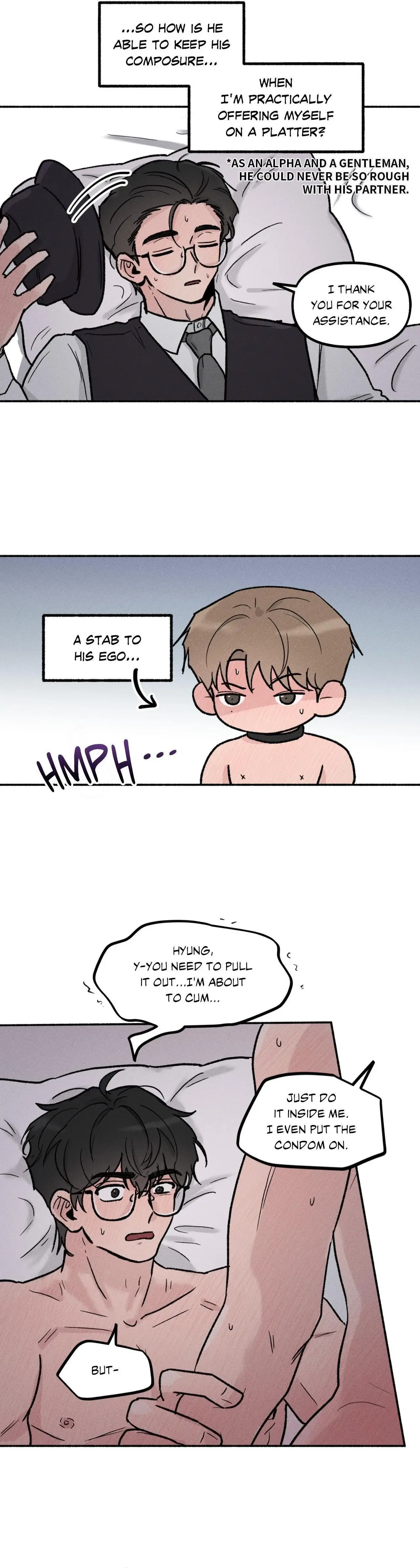 While You Weren't Watching Chapter 26 page 11