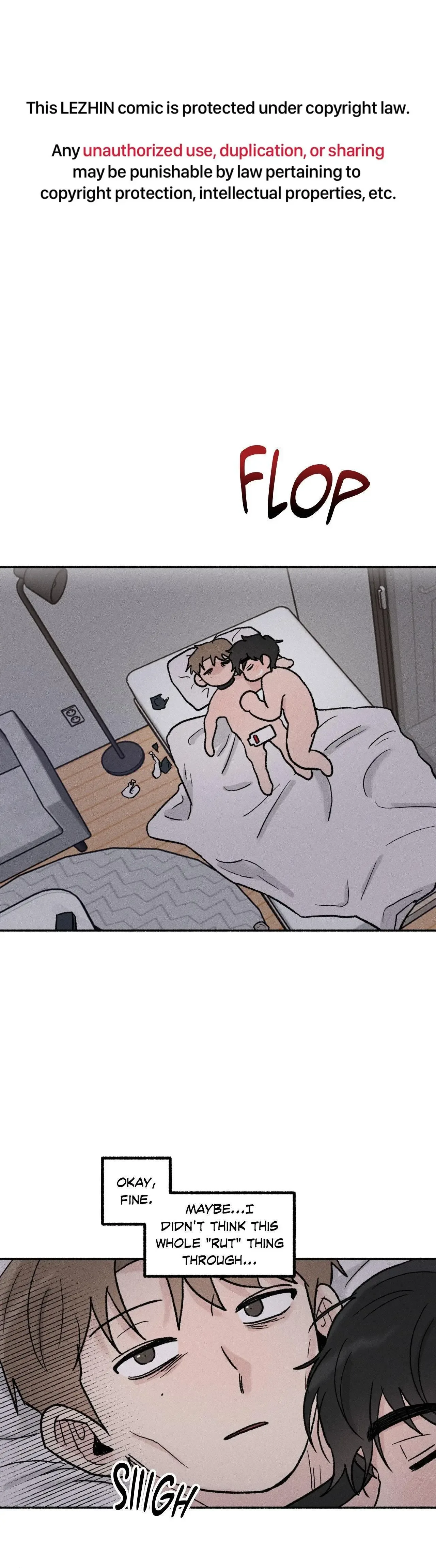 While You Weren't Watching Chapter 27 page 2