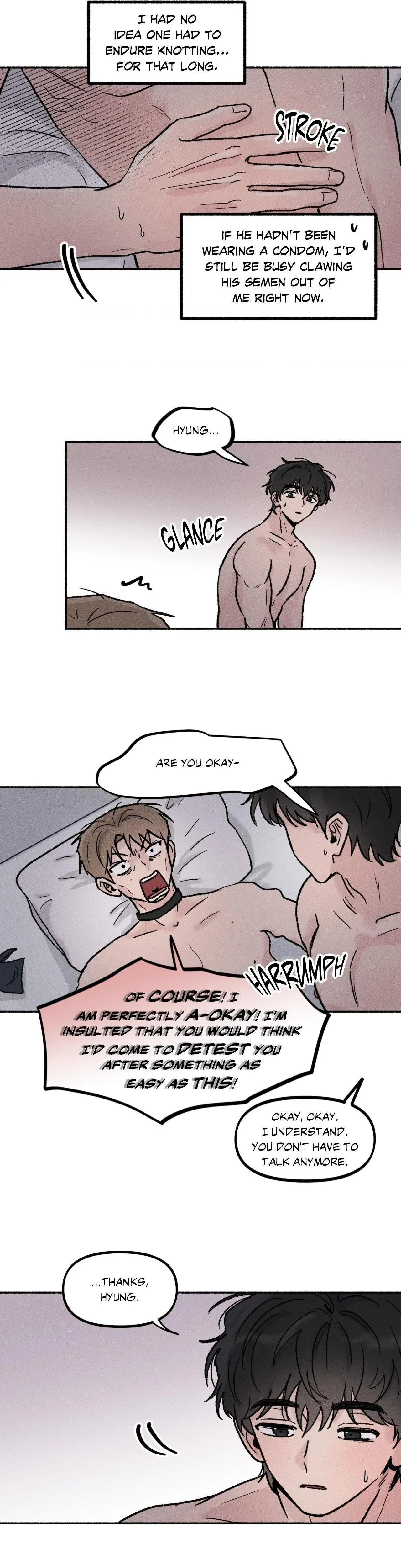 While You Weren't Watching Chapter 27 page 4