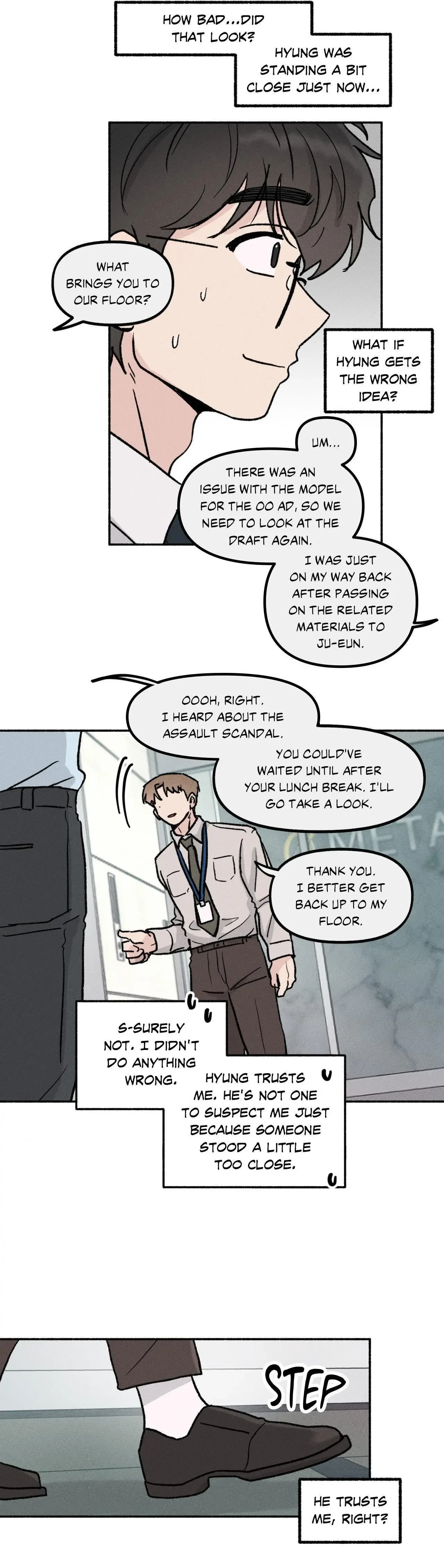 While You Weren't Watching Chapter 27 page 17