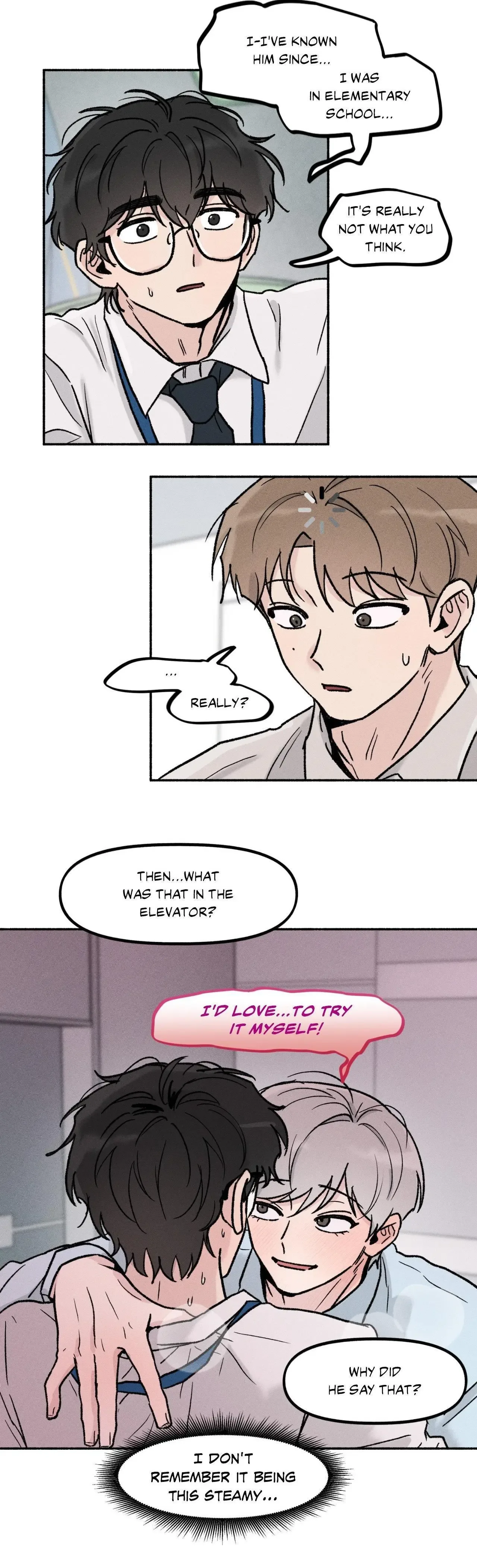 While You Weren't Watching Chapter 27 page 24
