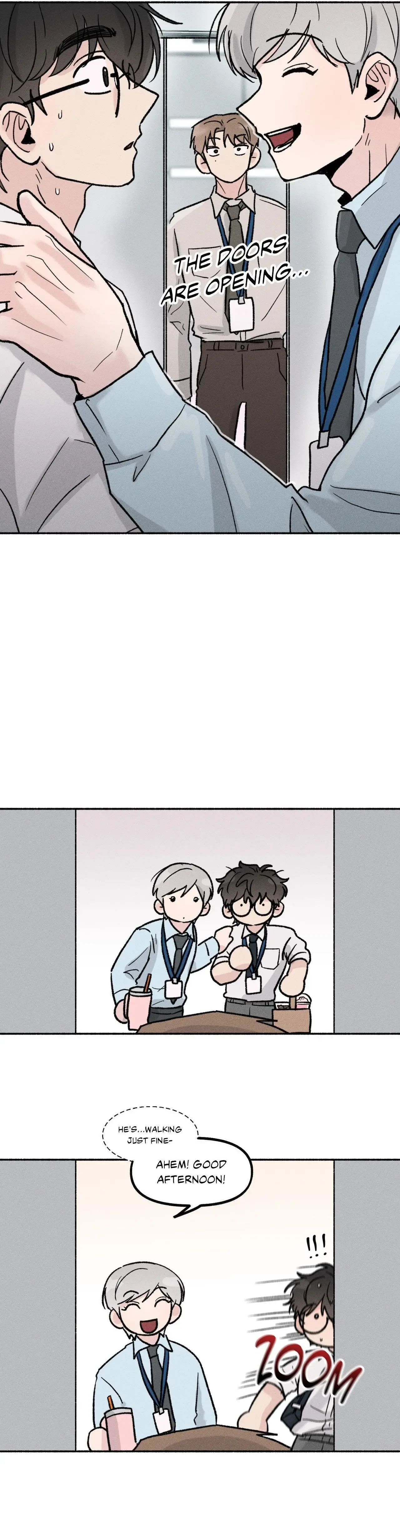 While You Weren't Watching Chapter 27 page 16