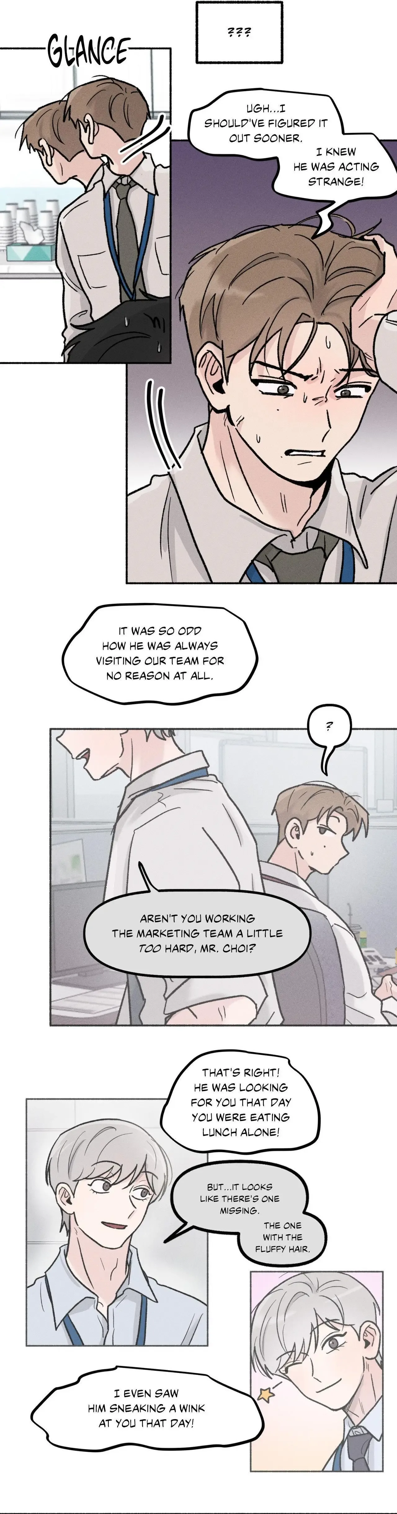While You Weren't Watching Chapter 27 page 22