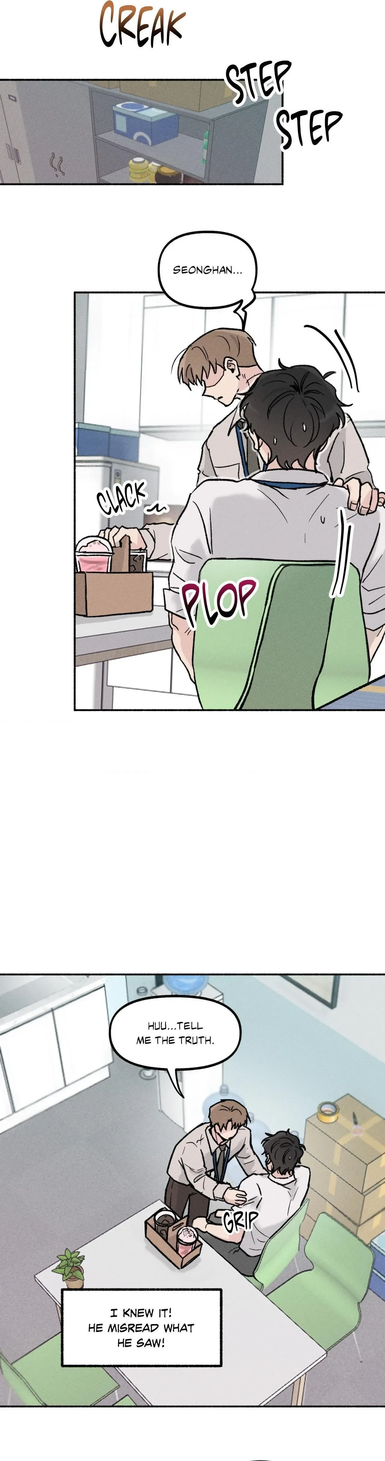 While You Weren't Watching Chapter 27 page 19