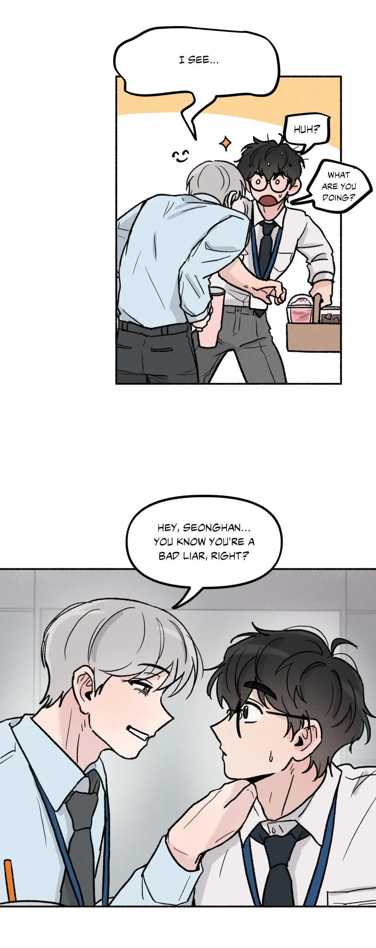 While You Weren't Watching Chapter 27 page 14