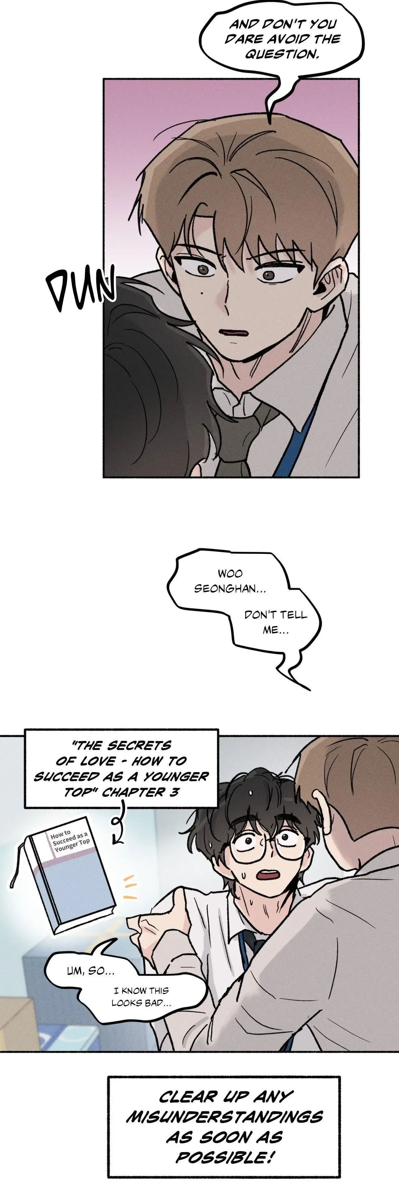 While You Weren't Watching Chapter 27 page 20