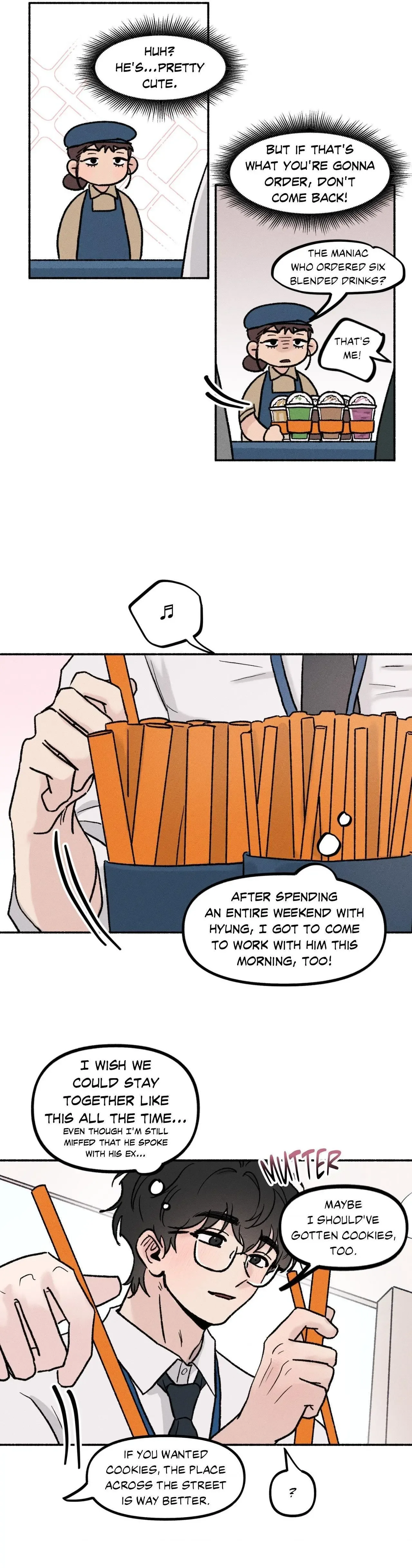 While You Weren't Watching Chapter 27 page 9