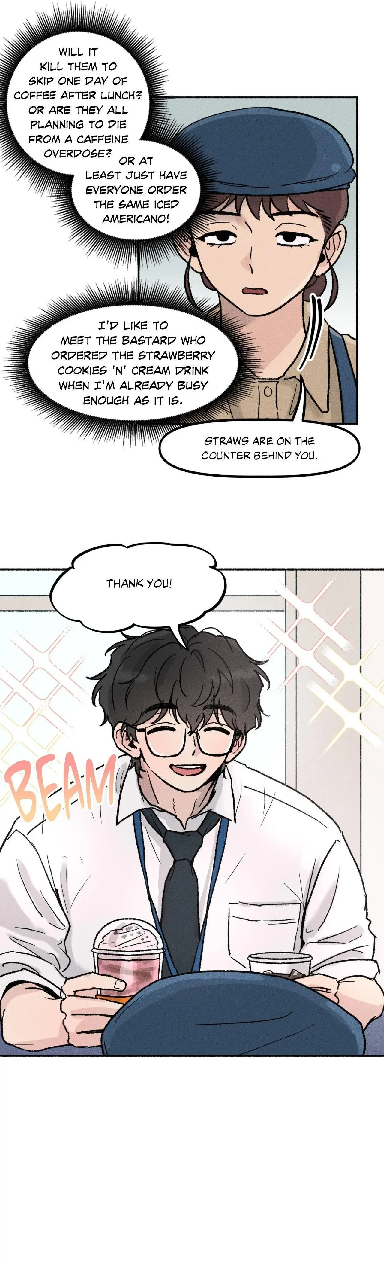 While You Weren't Watching Chapter 27 page 8