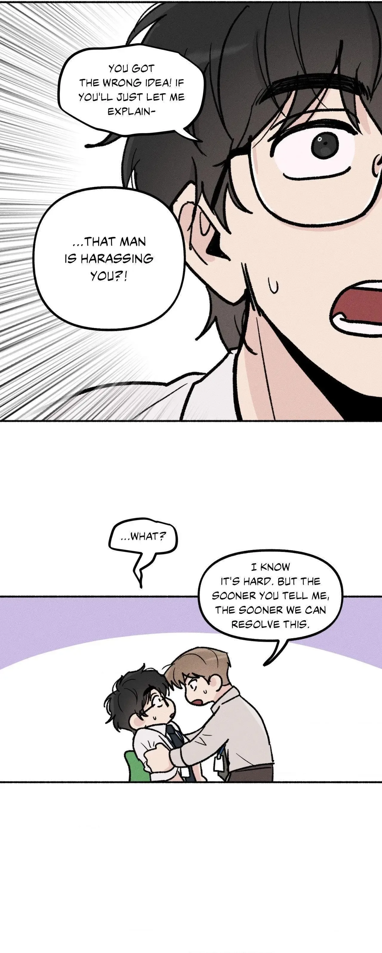While You Weren't Watching Chapter 27 page 21