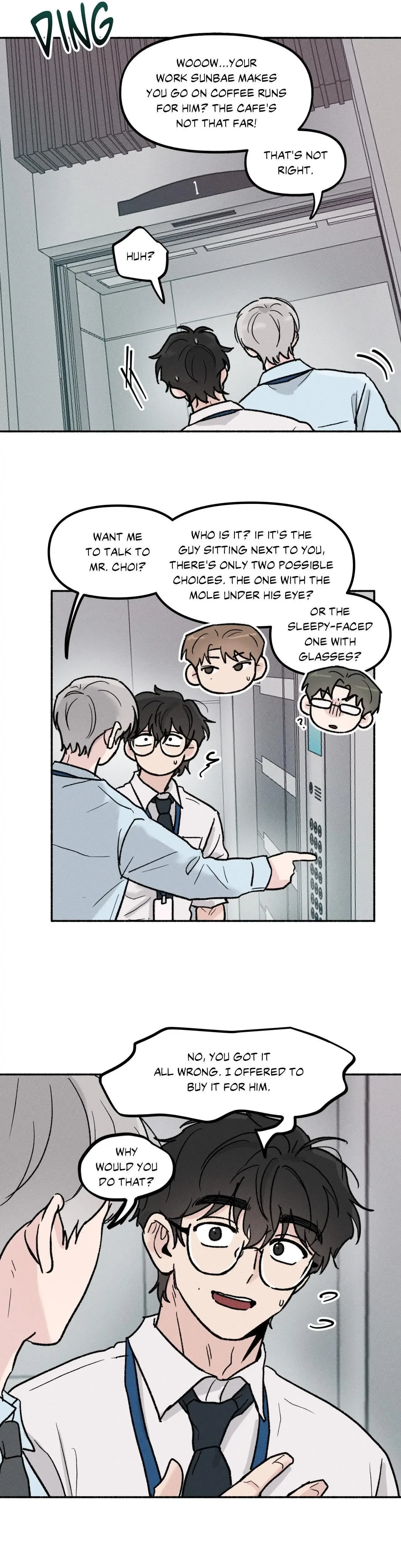 While You Weren't Watching Chapter 27 page 12