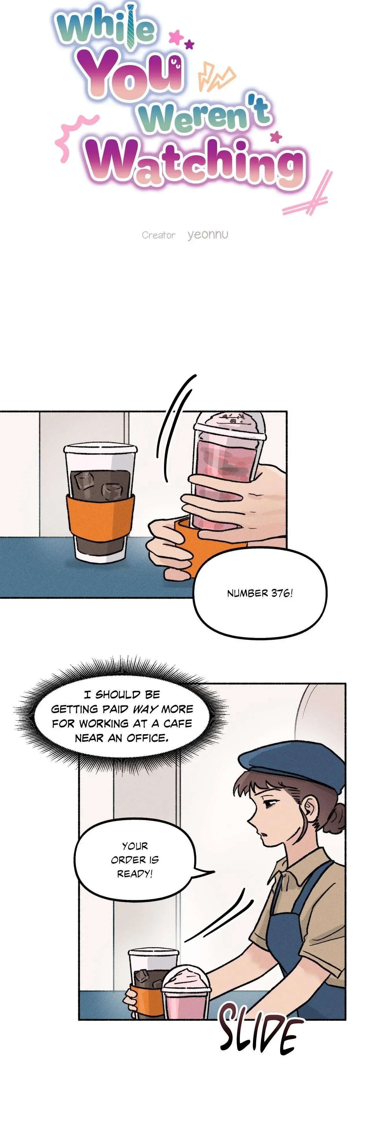 While You Weren't Watching Chapter 27 page 7